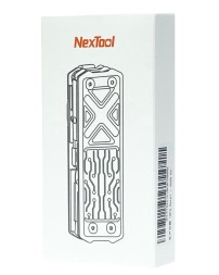 Мультитул NexTool Pocket Tool E1 (NE20287) черный