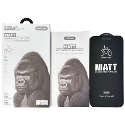 Защитное стекло матовое для i-Phone 14 Pro 6.1" Supglass XC-13 3D