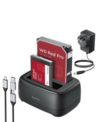 Док-станция для 2 HDD Orico DD28C3-C 5Gbps USB3.0 черная