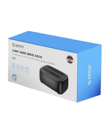  Док-станция для 2 HDD Orico DD28C3-C 5Gbps USB3.0 черная