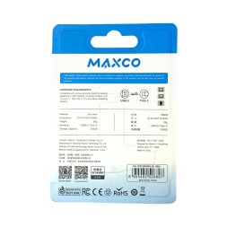 USB3.2/USB-C флеш накопитель Maxco MH08 256GB 450Mb/s черный