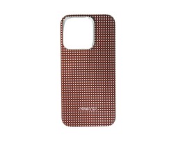 Накладка для i-Phone 15 Pro 6.1&quot; Pitaka Magez Case 5 Aramid Fiber Костёр (bonfire)