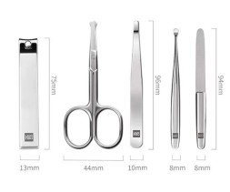 Набор для маникюра HuoHou Stainless Steel Nail Clipper Set HU0061