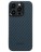  Накладка для i-Phone 15 Pro 6.1&quot; Pitaka MagEZ Case 4 Thin &amp; Light сине-черный.арамид
