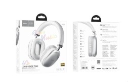 Стереонаушники Bluetooth полноразмерные Hoco W35 Free Music V5.3/40ч белый