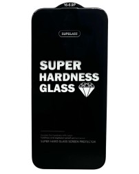 Защитное стекло для i-Phone 16 Pro Max 6.9&quot; Supglass XC-11 3D чёрное