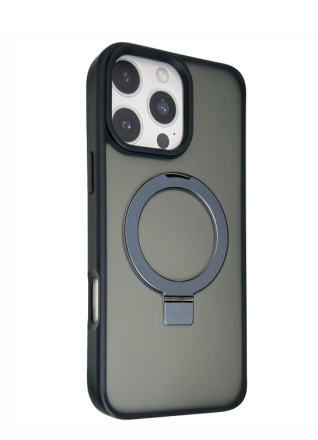  Накладка для i-Phone 16 Pro Keephone Magico MagSnap черный