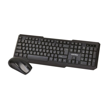  Комплект клавиатура+мышь мультимедийный Smartbuy ONE 230346AG черный (SBC-230346AG-K) /20