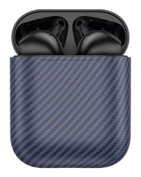 Беспроводные наушники TWS Hoco EW41 Plus BT5.3/35mAh (350mAh)/6ч синие