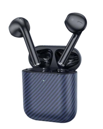  Беспроводные наушники TWS Hoco EW41 Plus BT5.3/35mAh (350mAh)/6ч синие