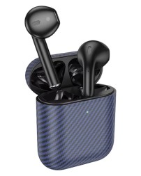 Беспроводные наушники TWS Hoco EW41 Plus BT5.3/35mAh (350mAh)/6ч синие