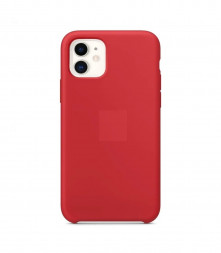 Чехол-накладка  i-Phone 11 Silicone icase  №25 розово-терракотовая