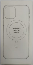 Накладка для i-Phone 14 силикон MagSafe Clear Case