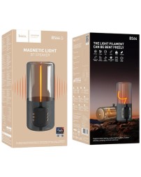 Bluetooth колонка Hoco BS64 серая