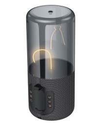 Bluetooth колонка Hoco BS64 серая