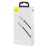  Кабель-зарядка Type-C на Type-C Baseus Cafule Metal 1м CATJK-C01 100W черный