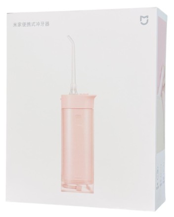  Электрический ирригатор Mijia Electric Flusher (BHR6046CN/MEO702) розовый