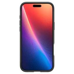 Накладка для i-Phone 16 Pro Max 6.9 Spigen Rugged Armor MagSafe (ACS07986) матовый черный