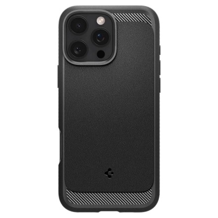  Накладка для i-Phone 16 Pro Max 6.9 Spigen Rugged Armor MagSafe (ACS07986) матовый черный