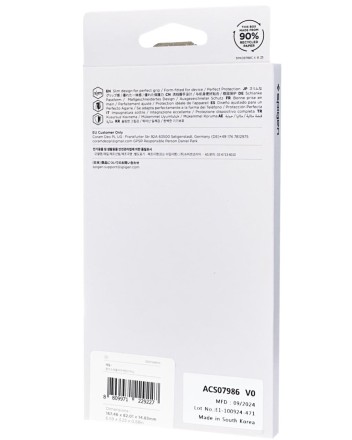  Накладка для i-Phone 16 Pro Max 6.9 Spigen Rugged Armor MagSafe (ACS07986) матовый черный