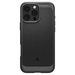 Накладка для i-Phone 16 Pro Max 6.9 Spigen Rugged Armor MagSafe (ACS07986) матовый черный