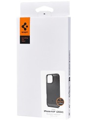 Накладка для i-Phone 16 Pro Max 6.9 Spigen Rugged Armor MagSafe (ACS07986) матовый черный