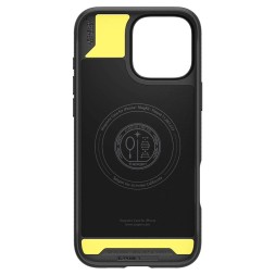 Накладка для i-Phone 16 Pro Max 6.9 Spigen Rugged Armor MagSafe (ACS07986) матовый черный