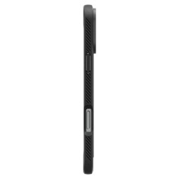Накладка для i-Phone 16 Pro Max 6.9 Spigen Rugged Armor MagSafe (ACS07986) матовый черный