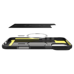 Накладка для i-Phone 16 Pro Max 6.9 Spigen Rugged Armor MagSafe (ACS07986) матовый черный