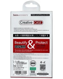 Накладка для i-Phone 16 Pro Max Hoco Light силикон прозрачный