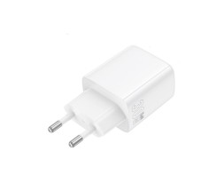 Сетевое зар. устр. Borofone BN29 1USB/1C 22.5W/30W белое