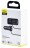  FM трансмиттер Baseus T-Typed S-16 Wireless MP3 Charger 1USB (CCTM-D01/CCTM-E01) черный