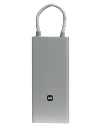  USB-C хаб Xiaomi Usb-A/Type-C 10 в 1 (XMTIO01YM) серебристый
