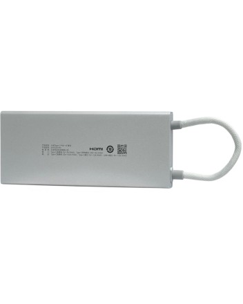  USB-C хаб Xiaomi Usb-A/Type-C 10 в 1 (XMTIO01YM) серебристый