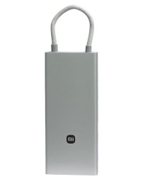 USB-C хаб Xiaomi Usb-A/Type-C 10 в 1 (XMTIO01YM) серебристый