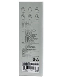 USB-C хаб Xiaomi Usb-A/Type-C 10 в 1 (XMTIO01YM) серебристый