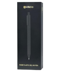 Ручка гелевая Kaco Pure Plastic Gelic Pen  (комплект 10шт) K1015