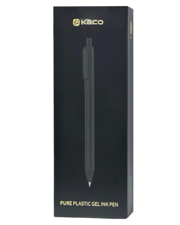  Ручка гелевая Kaco Pure Plastic Gelic Pen (комплект 10шт) K1015