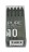  Ручка гелевая Kaco Pure Plastic Gelic Pen (комплект 10шт) K1015