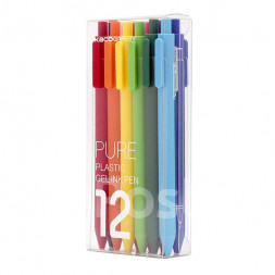 Ручка гелевая Xiaomi KACO Pure Plastic Gelic Pen  (комплект 10шт) K1015