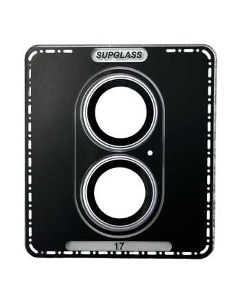  Защитное стекло для задней камеры Supglass SG-31 iPhone 17 2pcs розовое