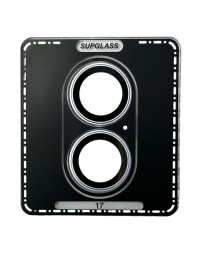 Защитное стекло для задней камеры Supglass SG-31 iPhone 17 2pcs розовое