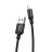  Usb Кабель-зарядка Lightning Hoco X14 Times speed 1м 2.0A в тканевой оплётке чёрный