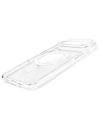 Накладка для i-Phone 17 Air Keephone Hybrid Pro MagSnap прозрачный