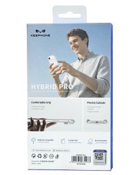Накладка для i-Phone 17 Air Keephone Hybrid Pro MagSnap прозрачный