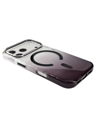 Накладка для i-Phone 17 Pro Keephone Aurora Pro MagSnap черный