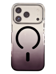 Накладка для i-Phone 17 Pro Keephone Aurora Pro MagSnap черный