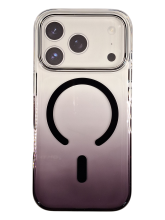  Накладка для i-Phone 17 Pro Keephone Aurora Pro MagSnap черный