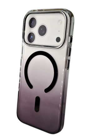  Накладка для i-Phone 17 Pro Keephone Aurora Pro MagSnap черный