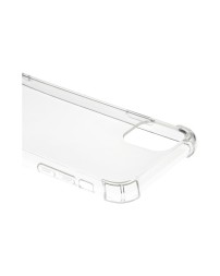 Чехол-накладка силикон i-Phone 11 прозрачный противоударный 1.5мм тех.пак